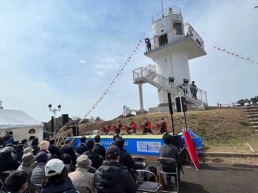 大バエ鼻灯台