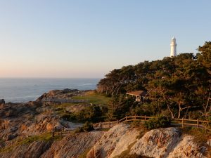 9月15日は日御碕灯台へ　夕日と音楽、新感覚のライトアップにドキドキ 【島根県出雲市　出雲日御碕灯台】