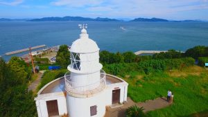 10月27日開催 「恋する灯台」をめぐる瀬戸内探訪クルージング 【愛媛県松山市　釣島灯台】