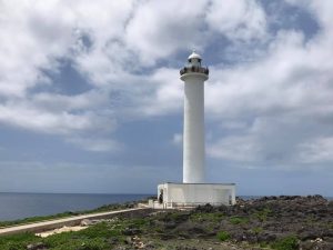 「恋する灯台」認定表敬訪問レポート⑬【沖縄県読谷市 残波岬灯台】