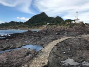 「恋する灯台」認定表敬訪問レポート④【鹿児島県指宿市　薩摩長崎鼻灯台】