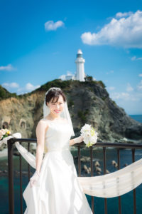 絶景の灯台で、一生の宝になる「フォト婚」を【愛媛県伊方町　佐田岬灯台】