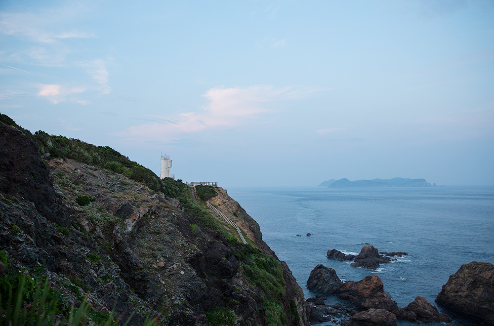 蒲生田岬灯台
