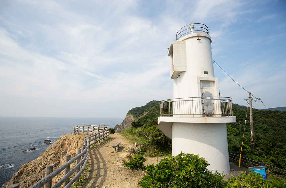 蒲生田岬灯台