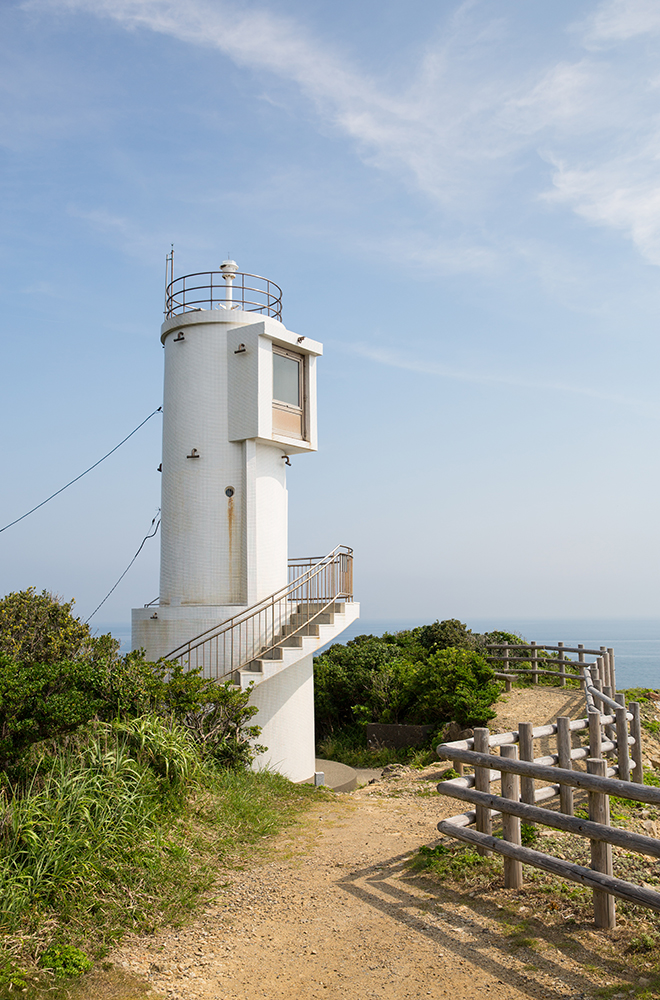 蒲生田岬灯台