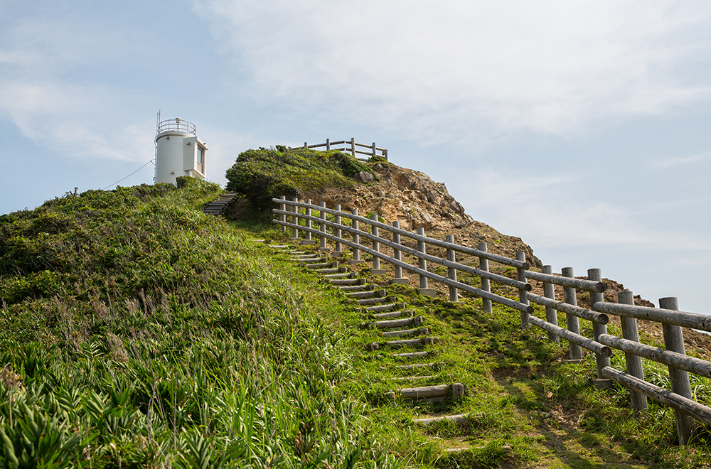 蒲生田岬灯台