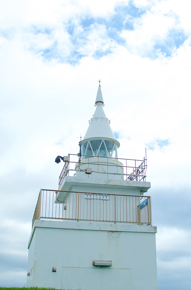 鴎島灯台