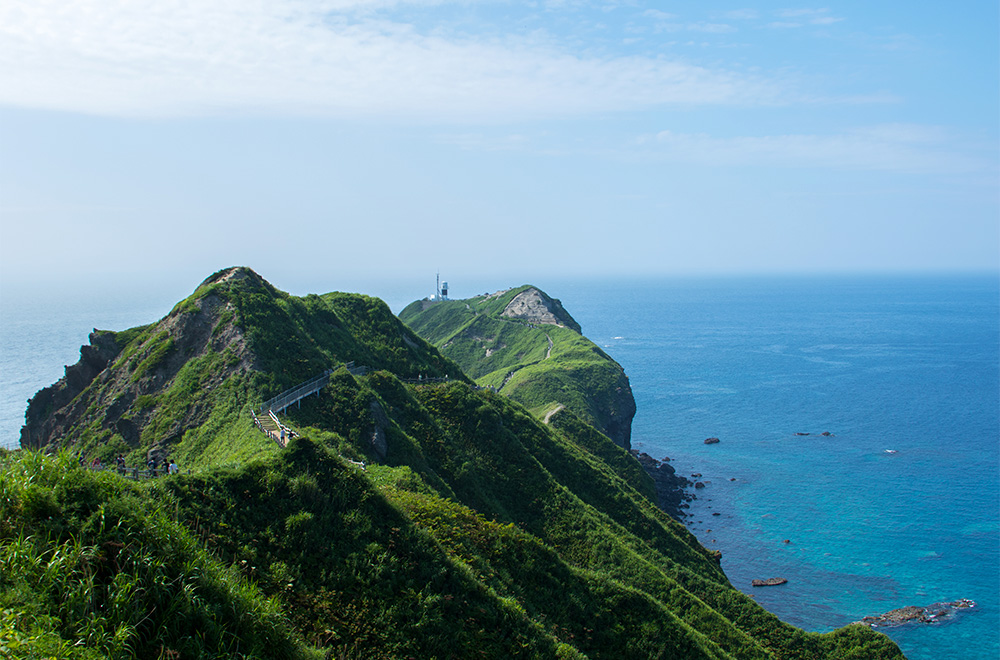 神威岬灯台