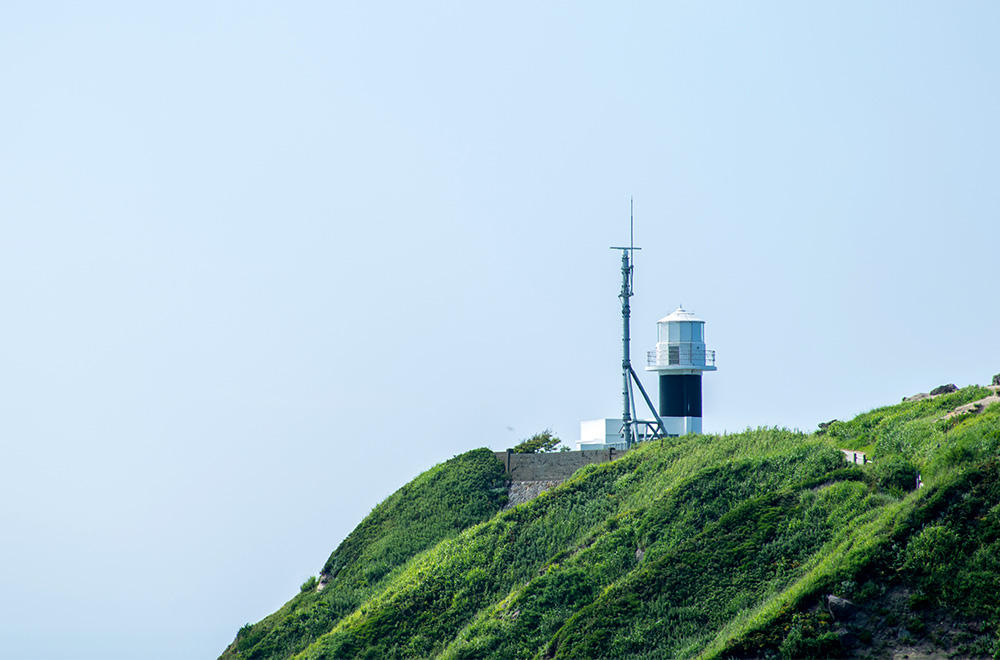 神威岬灯台