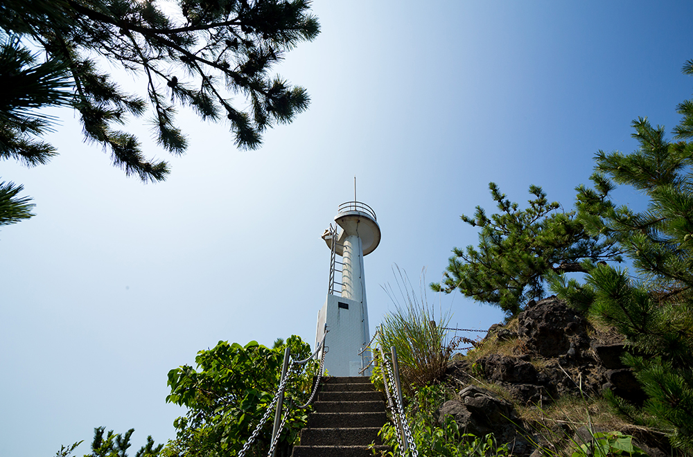 能生港灯台