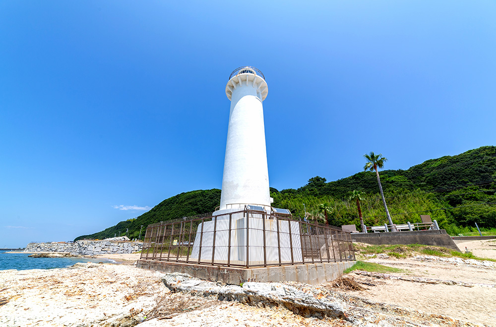 野間埼灯台