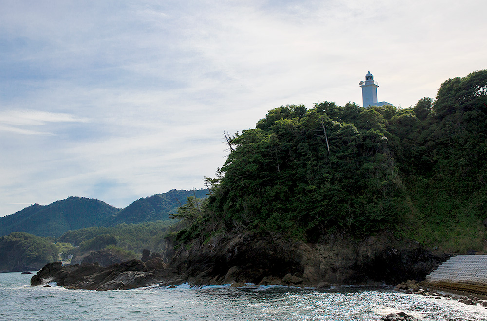 大須埼灯台
