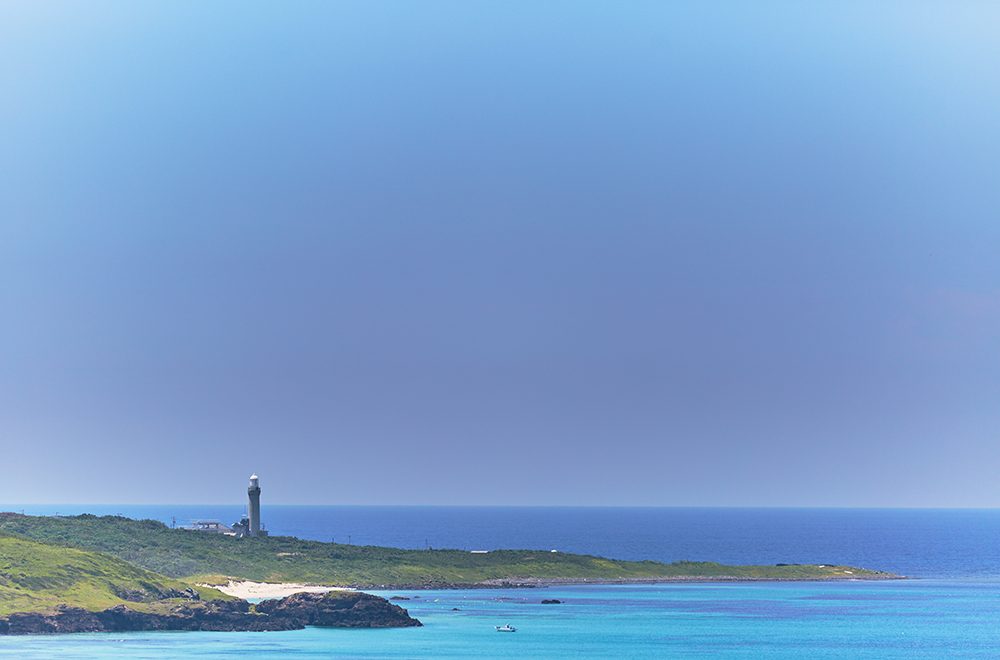 角島灯台