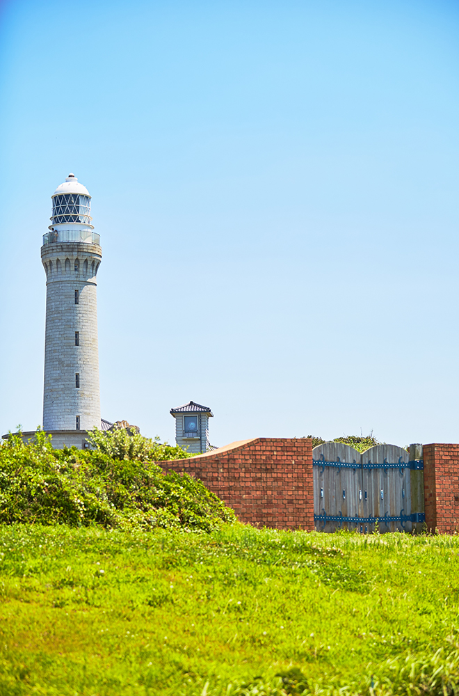 角島灯台