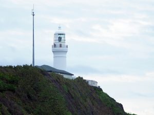 編集長がゆく！　「●ン●」作りでは日本で2番目に古い！　御前埼灯台