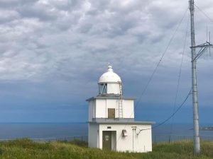 「恋する灯台」認定表敬訪問レポート⑯【北海道利尻富士町　鴛泊灯台】