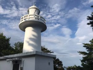 「恋する灯台」認定表敬訪問レポート⑰【岩手県普代村　陸中黒埼灯台】