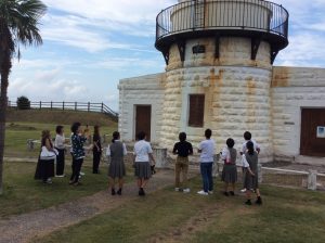 能登半島の「恋する灯台」認定灯台を高校生が観光案内【石川県珠洲市 禄剛埼灯台】