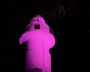 開港120周年を彩る富山の「恋する灯台」初のライトアップ【富山県高岡市　岩崎ノ鼻灯台】