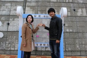 恋人たちの聖地に新名所！「恋する灯台 絵馬掛け」がお目見え！【新潟県糸魚川市　能生港灯台】