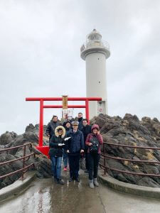 「恋する灯台」海ドラデビュー!! タイの人気ドラマのロケ地に【山形県鶴岡市　鼠ヶ関灯台】
