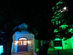 島根県内の2灯台がコラボでライトアップしたレアな一日【島根県松江市　美保関灯台】
