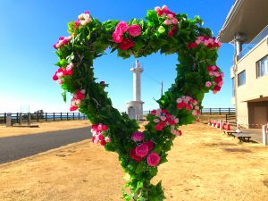 インスタ投稿イベントも！ 恋バナ応援ウィーク in飯岡灯台　【千葉県旭市　飯岡灯台】