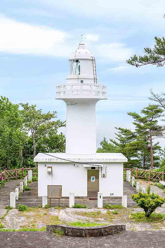 陸中黒埼灯台