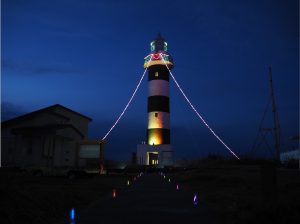 昼から夜まで！「入道埼灯台ライトアップイベント」レポート【秋田県男鹿市　入道埼灯台】