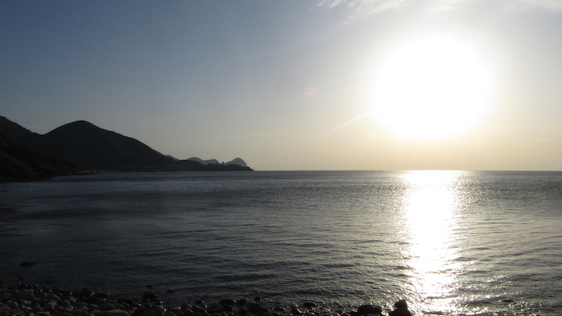 #太平洋も日本海も堪能できるのも本コースの魅力