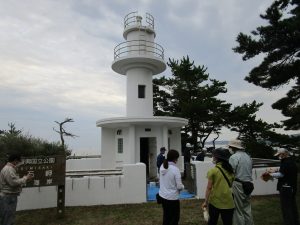 22年ぶりの灯台お化粧直し＆恋するリボン近況報告【岩手県大船渡市　碁石埼灯台】