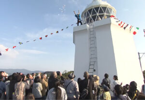 「訪れる市民の憩いの場に」海上保安官が思う灯台のNEXT STAGE【長崎県長崎市　伊王島灯台】