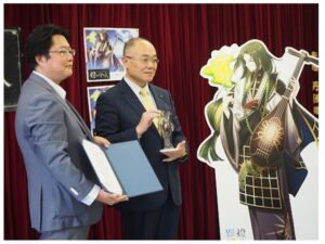 「経ヶ岬灯台」には伏線が散りばめられている!?『燈の守り人』キャラクター表敬訪問【京都府京丹後市　経ケ岬灯台】