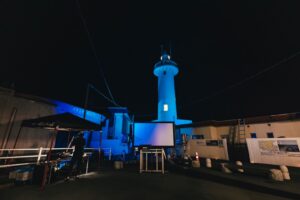二つの灯台を同時にライトアップ！映画祭が彩る志摩の夜【三重県志摩市　大王埼灯台＆安乗埼灯台】