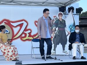 小中学生がラブコール！「燈の守り人」担当声優が、海と灯台のまちの夏祭りに出演【青森県東通村　尻屋埼灯台】