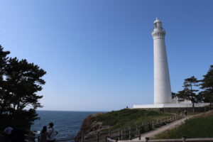 冬限定のイルミネーション開催！出雲縁結び空港には大絵馬も【島根県出雲市　出雲日御碕灯台】