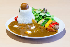 カレー＆パフェ、地元の”おいしい”が詰まったキュートな灯台コラボメニュー【千葉県旭市　飯岡灯台】