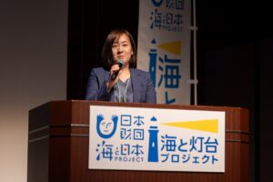 2023年「海と灯台のまち会議」灯台の利活用に関するアイディア発表～津軽海峡フェリー