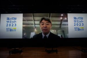 「遺産としての灯台のゲノムを生かす」～「海と灯台サミット2023」海と灯台学研究の体系化に関する講演