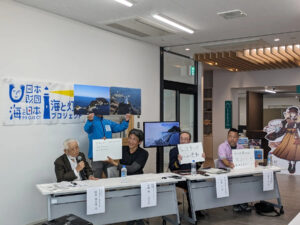 灯台の利活用について議論を深めつつ、灯台に関わる地域人材の育成に取り組んでいます【愛媛県伊方町　佐田岬灯台】