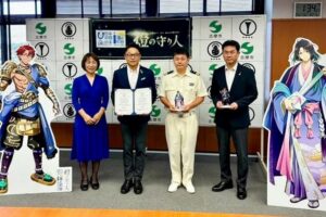 志摩市に2人の灯台キャラクターが誕生！キャラクター贈呈式を行いました【三重県志摩市　安乗埼灯台・大王埼灯台】