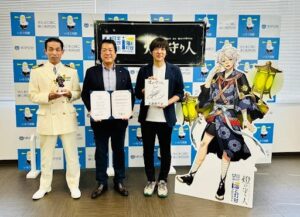 「石廊埼灯台」のシンボルキャラクターが誕生！キャラクター贈呈式を開催しました【静岡県南伊豆町 石廊埼灯台】