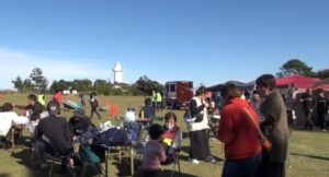 安乗埼灯台で開催のイベント「ライトハウスフェス」の様子がMTV三重テレビ放送で放送されました【三重県志摩市 安乗埼灯台】