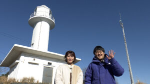 東大王・鶴崎さんが故郷の灯台王に！テレビ番組「青谷灯台物語」公開
