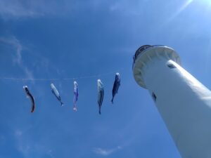 夏休み企画「塩屋埼灯台 海の日スペシャル」開催、懐中電灯片手に夜の灯台探検も