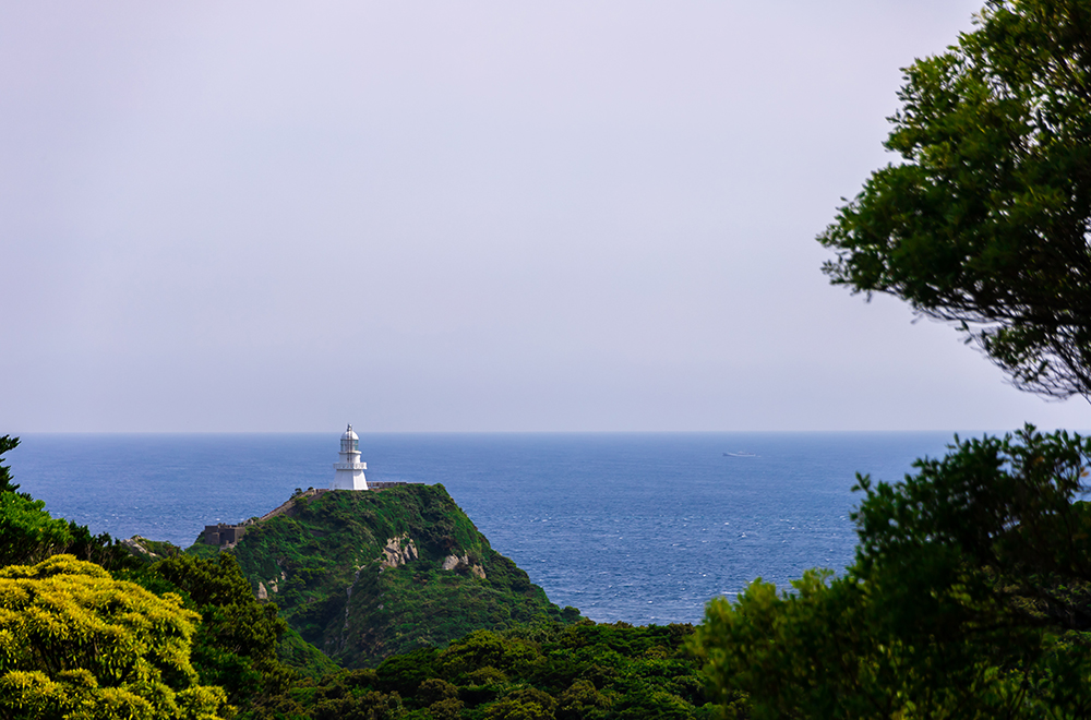 佐多岬灯台