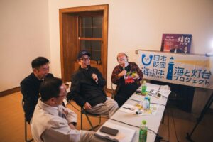 重要文化財の灯台旧官舎から「灯台ラジオ」を生放送しました　【愛媛県松山市　釣島灯台】