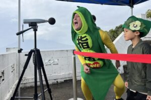 灯台から海に向かって想いを叫ぶと雨雲も吹き飛ぶ!?【鹿児島県指宿市　薩摩長崎鼻灯台】