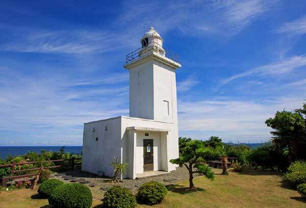宮城県石巻市　大須埼灯台